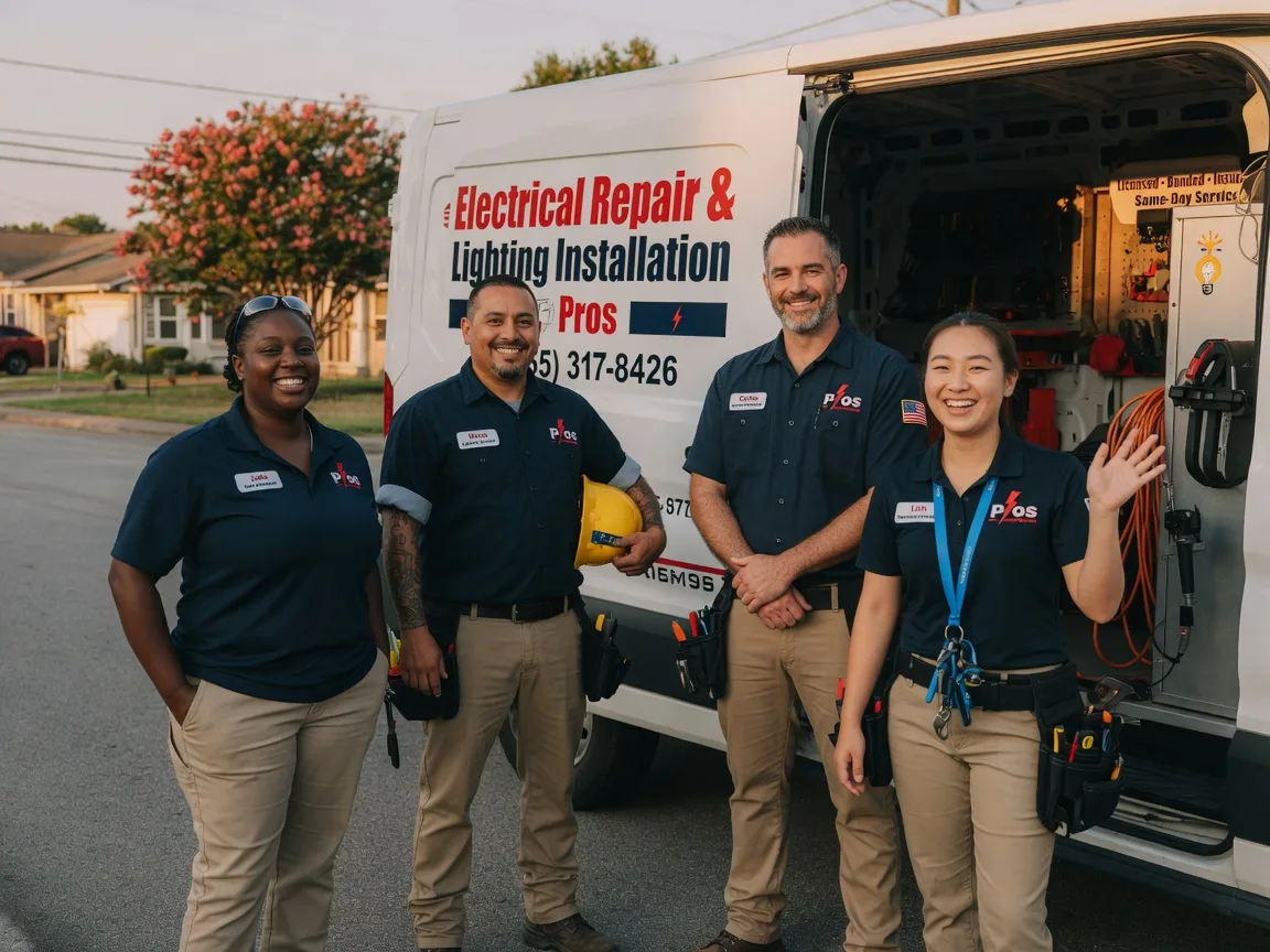 Licensed Electrician company in Anita, IA